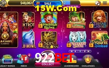 922Bet - cassino ao vivo
