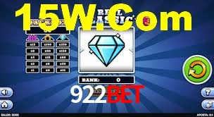 Premium Interface 922Bet